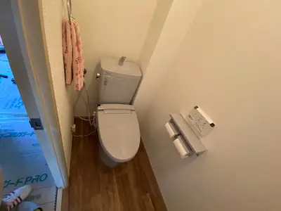 築39年マンション経年劣化の水廻り設備を入替え工事